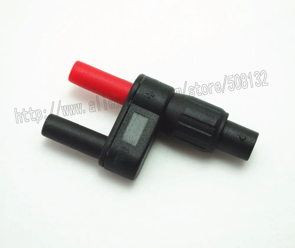 1 шт. высококачественный двойной Банановый штекер гнездо адаптер BNC|plug male|plug male