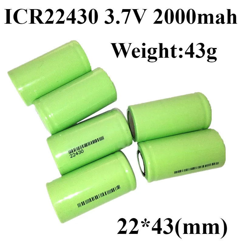 12 шт. светодиодный евые аккумуляторные батарейки 3 7 в 2000 мАч|rechargeable battery|3.7v