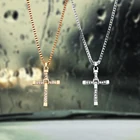 Украшение христианский крест автомобиля зеркало заднего вида висячие украшения стайлинга автомобилей Высокое качество авто аксессуары для интерьера автомобиля подвеска