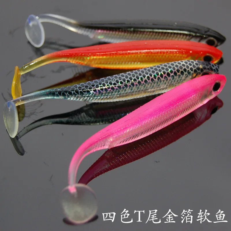 Minnow приманки для ловли рыбы 75 мм/2g Внутренняя отражение Фольга Вес передачи 3D