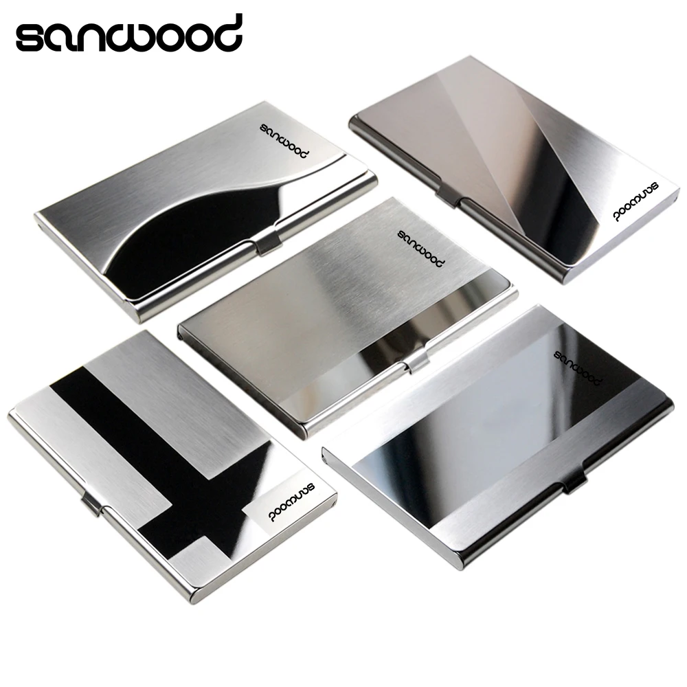 2020 Новое прибытие Водонепроницаемый чехол из нержавеющей стали карманная