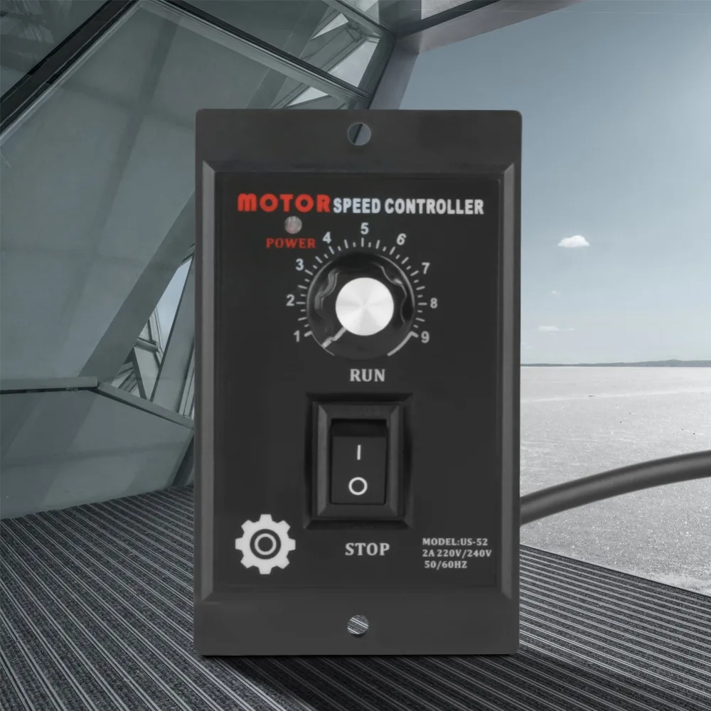 400W AC 220V Мотор Скорость определить регулятор вперед и назад 50/60hz мотор контроллер
