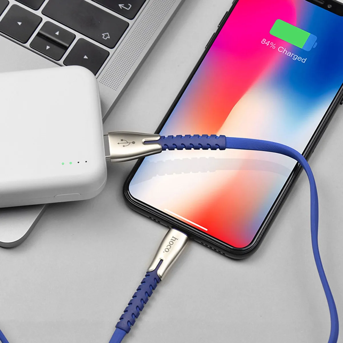 HOCO U58 кабель быстрой зарядки для iphone Xs Max XR X 8 7 6 6s Plus 5 5S SE iPad Micro usb type-C кабель быстрой зарядки для samsung