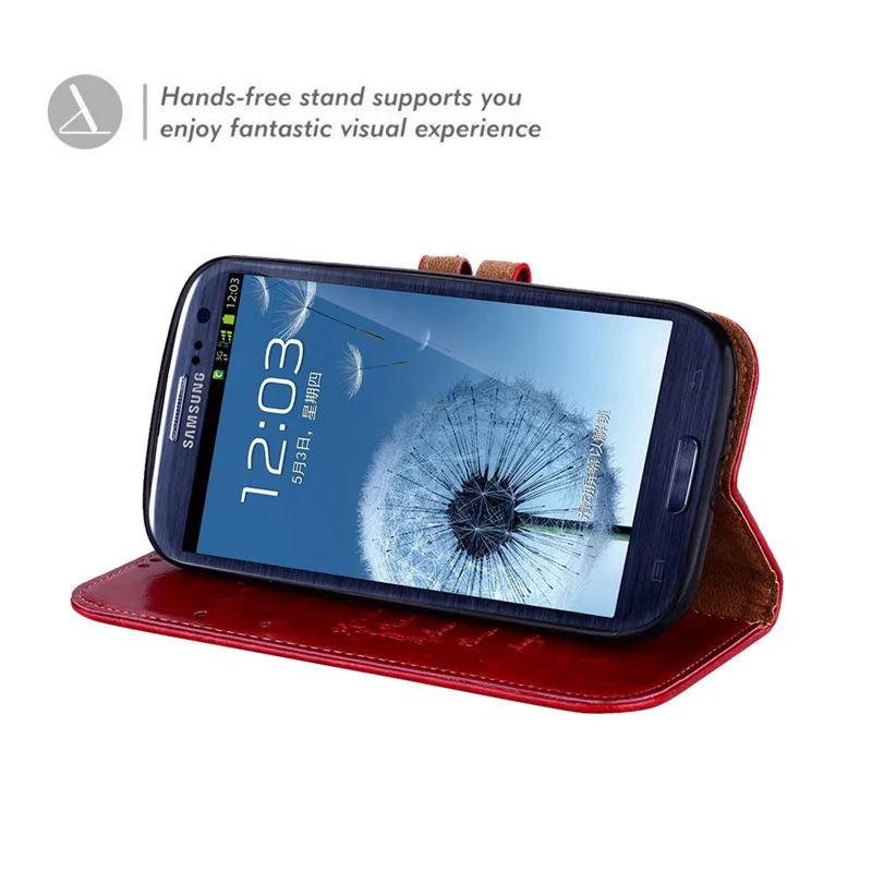 Чехол для Samsung Galaxy S3 i9300 кожаный чехол-бумажник с откидной крышкой Neo i9301 Duos i9300i