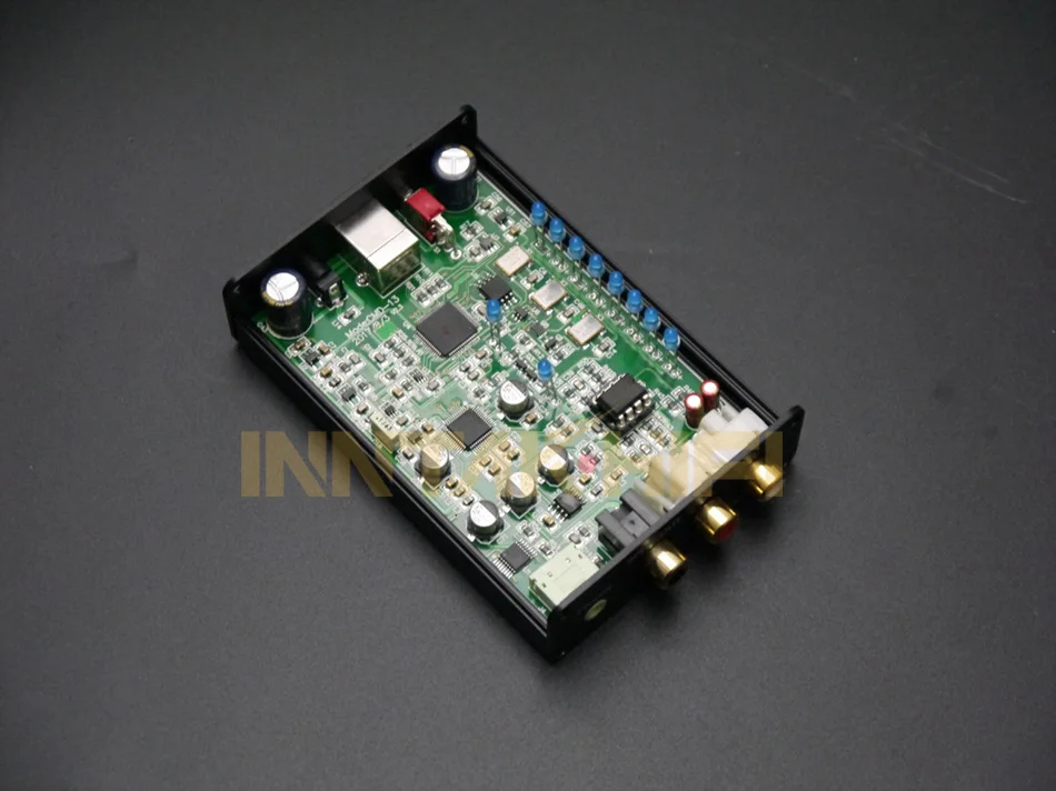 TOP HIFI AK4490 XMOS XU208 USB DAC звуковая карта/поддержка DSD DOP / PCM 384K 32bit выход/серебристый