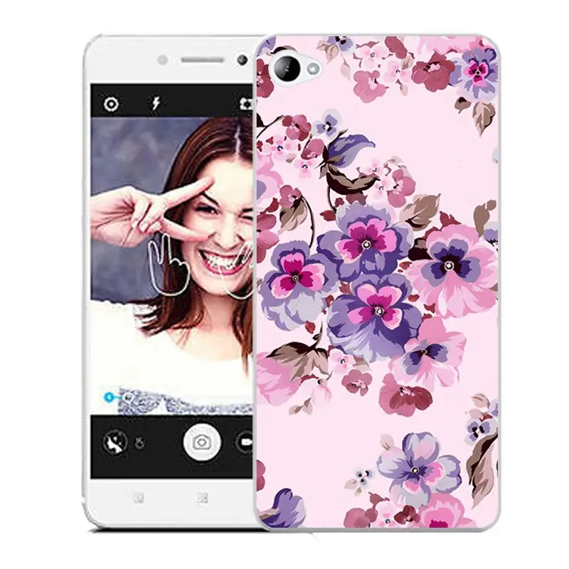 QMSWEI Soft TPU Clear Phone case For Lenovo S60 S90 A2010 a1000 a5000 a7000 k5note k4note Flower Silicone Cover Free shipping |