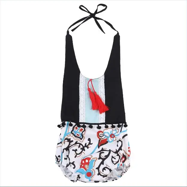 2020 Новое поступление Одежда для малышей Комбинезоны маленьких девочек без