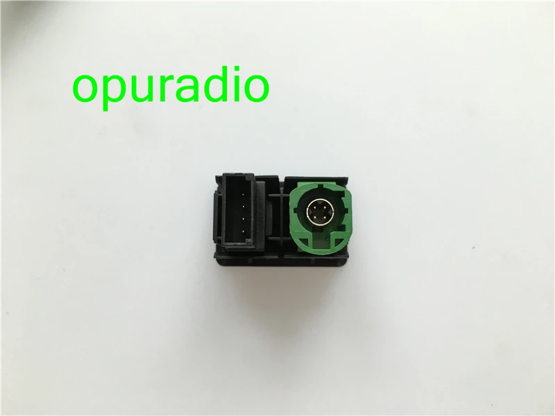 FREE SHIPPING 2 IN 1 USB AUX Switch CABLE for RCD510 RNS510 RNS315 RCD500 RNS300 RCD300 RCD200 GOLF MK6 JETTA MK5 Sagitar Vento |