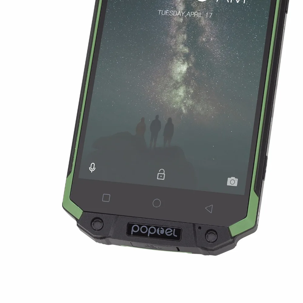 POPTEL P9000 Max 4 Гб 64 IP68 водонепроницаемый ударопрочный 4G смартфон 5 &quotFHD MT6750V
