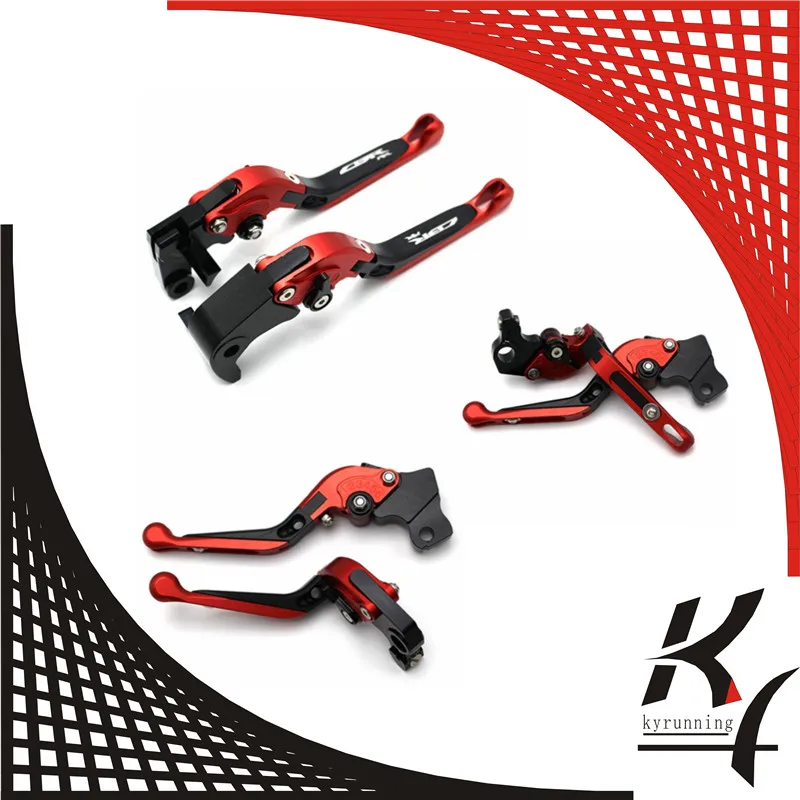 KYRUNNING CNC регулируемые складные выдвижные рычаги сцепления для мотоциклов HONDA