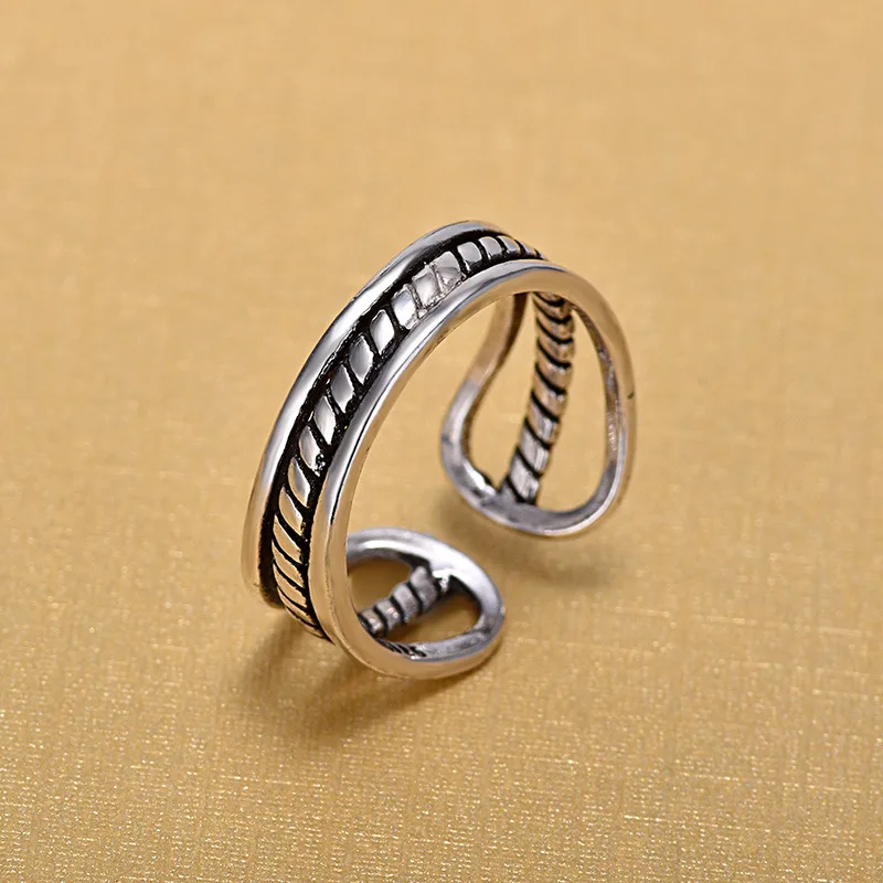 

2018 New Arrivals 925 Sterling Silver Layer Rings for Women Ring Fashion Sterling Silver Jewelry