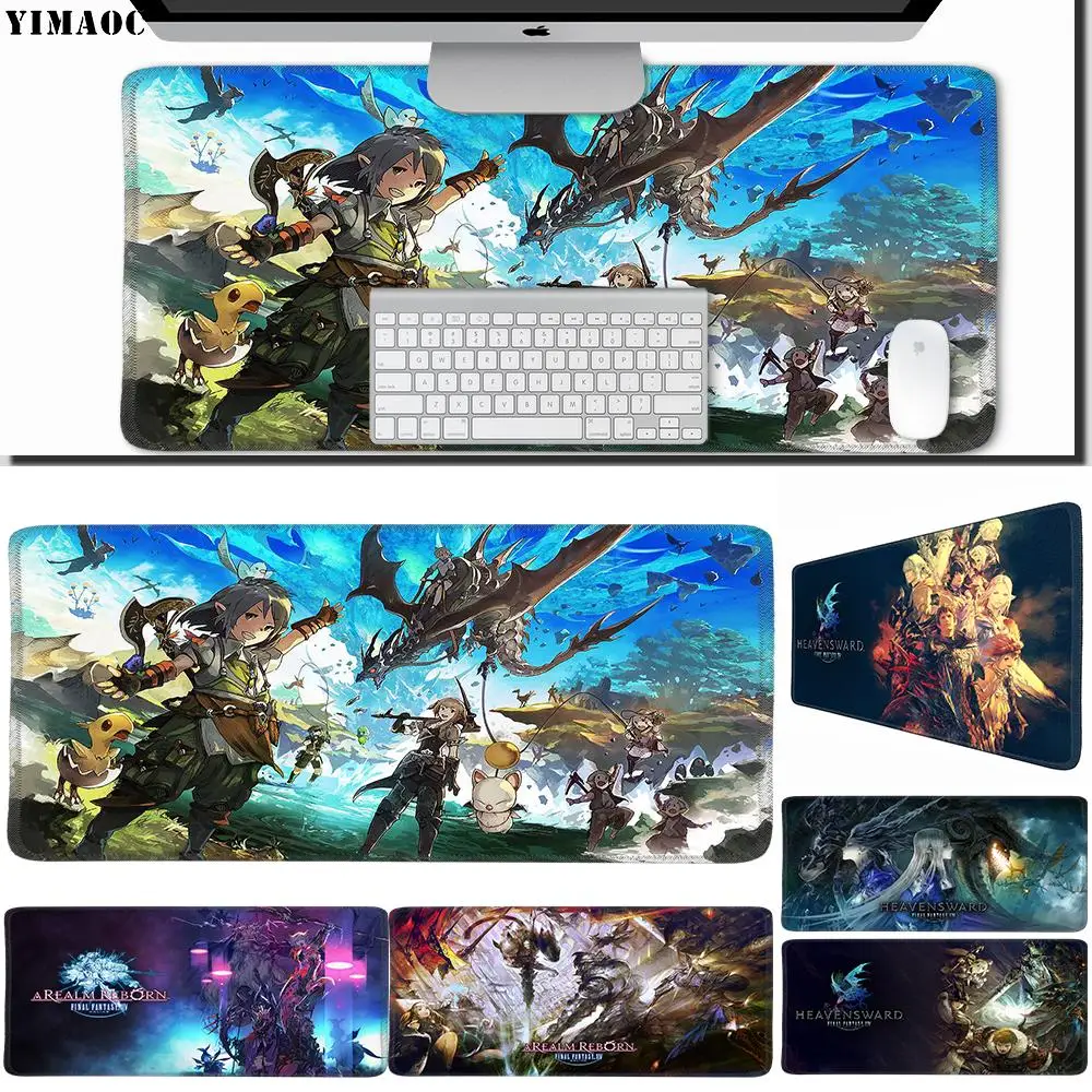 YIMAOC 30*70 см большой коврик для мыши геймер резиновый компьютерной игровой стол с