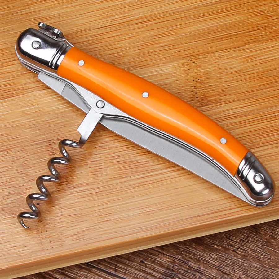 Портативный цветной штопор для вина 1 шт. складной бутылок красного пивная Крышка