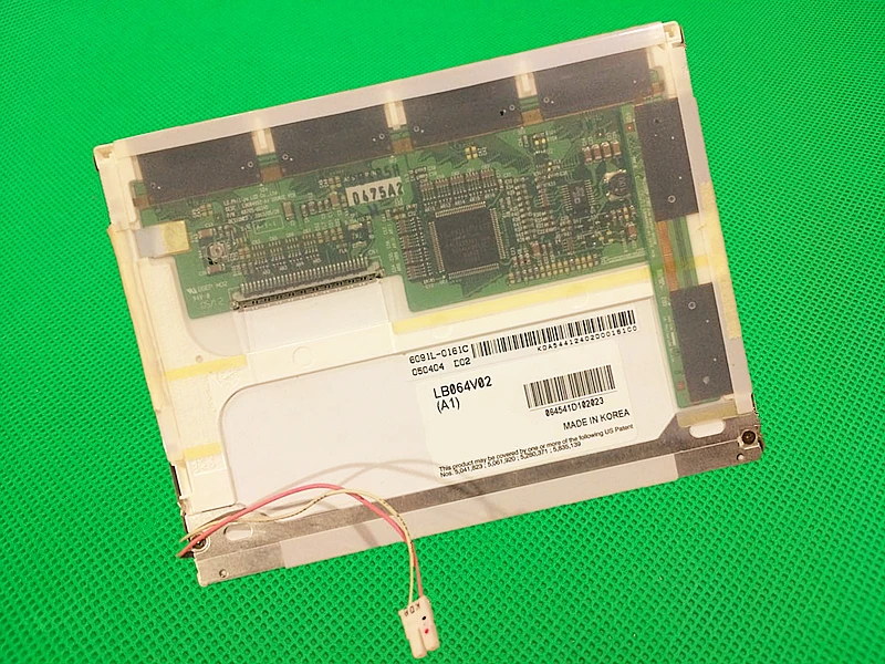 

Original 6.4"Inch LCD Screen for LB064V02(A1) LB064V02-A1 Industrial LCD Display Screen Panel Repair Replacement Free Shipping