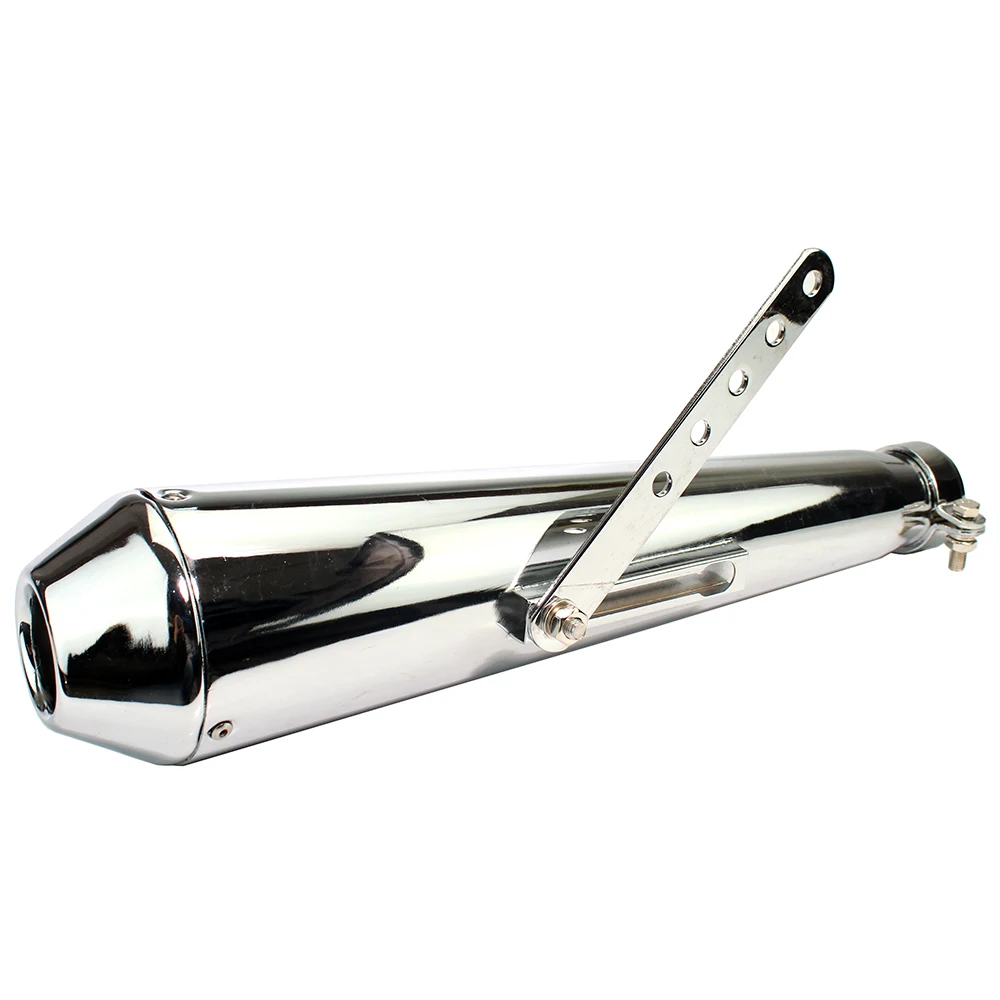 Мотоцикл 44 5 см Универсальный Кафе Racer глушитель под старину винтажная мода