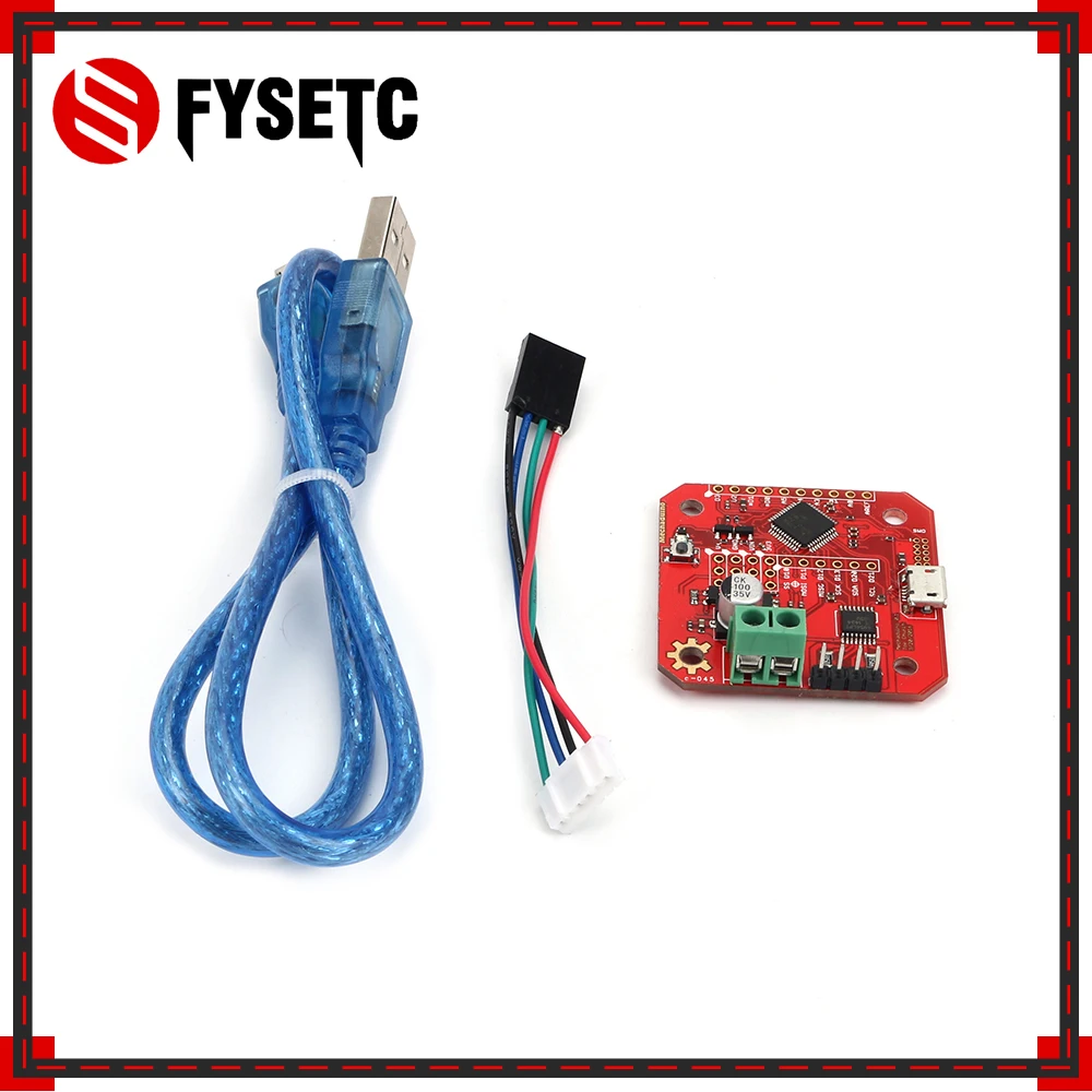 Clone Mechaduino V 0,2 с открытым исходным кодом Servo42 моторная плата Arduino-Совместимость с замкнутым контуром позиционирования Nema 17 шаговый двигатель 3D печать