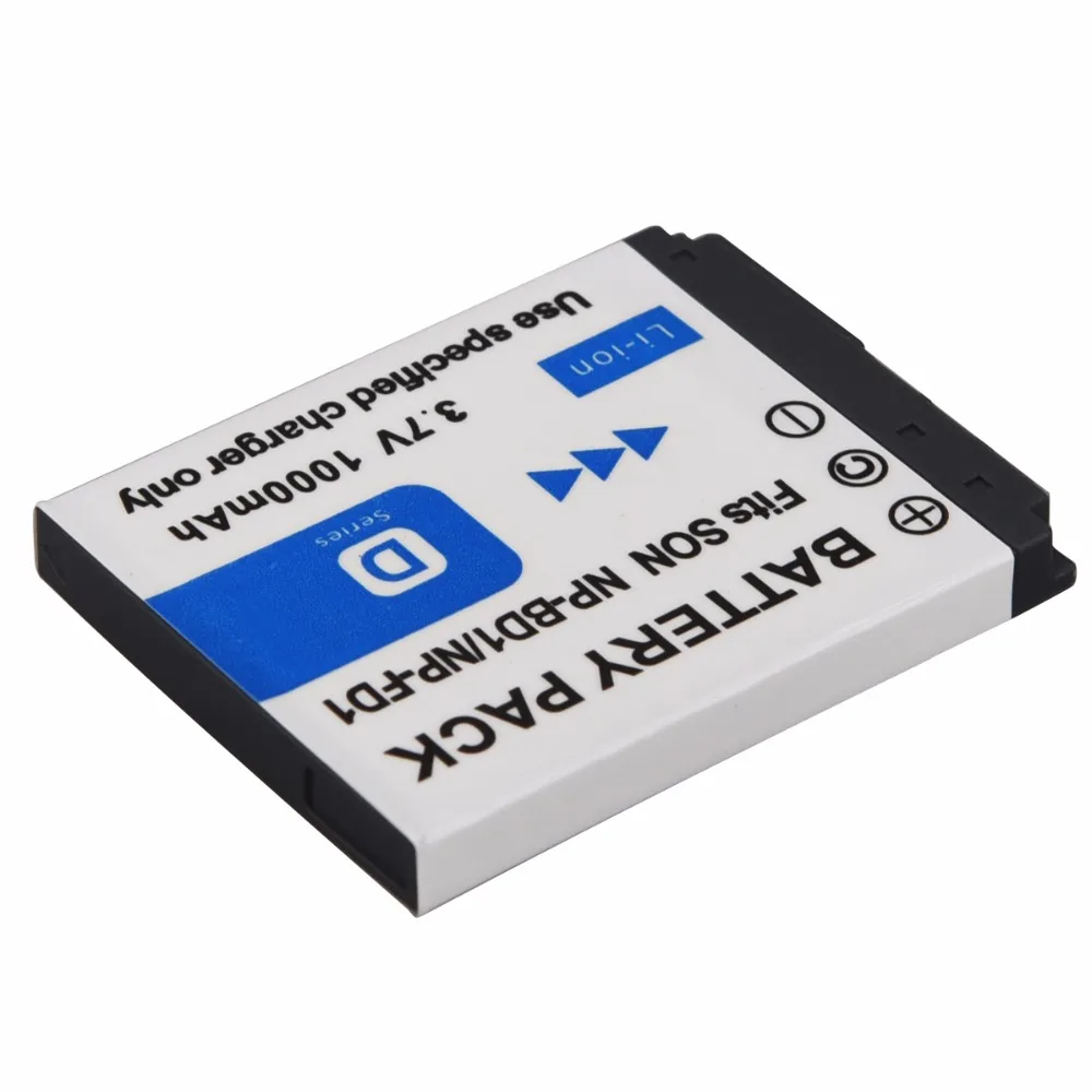 Аккумулятор литий-ионный для Sony T2 T200 T70 T700 T300T77 T500 T90 T900 TX1 1000 мАч | Электроника