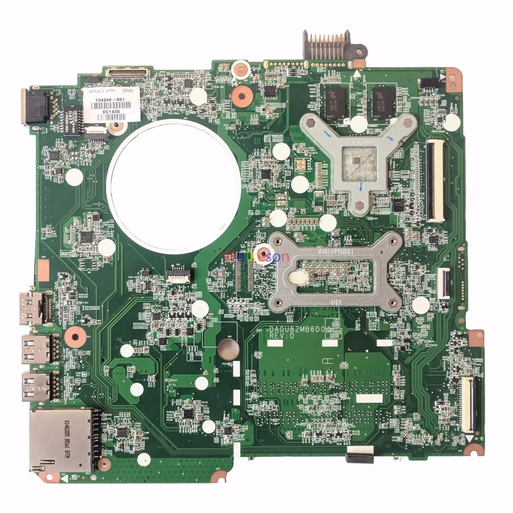 SHELI для hp Pavilion 15-N 15-n 265tx 15-n264tx материнская плата для ноутбука с I7-4500U процессором 751493-501 DA0U82MB6D0 840M GPU DDR3 тест Oke
