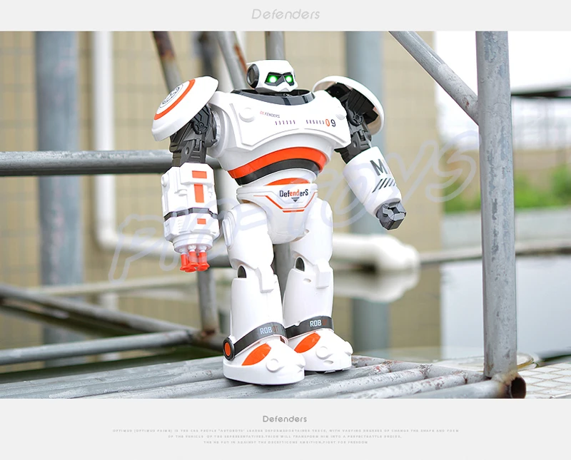 Новое поступление подарок радиоуправляемый робот стрельба электрические