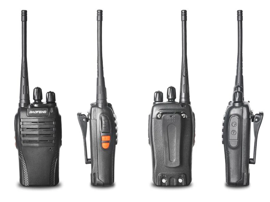 2 шт./лот портативная рация baofeng BF-999s, Портативное Радио BF 999S 5 Вт 16CH UHF Comunicador передатчик трансивер два Радио BF 999S