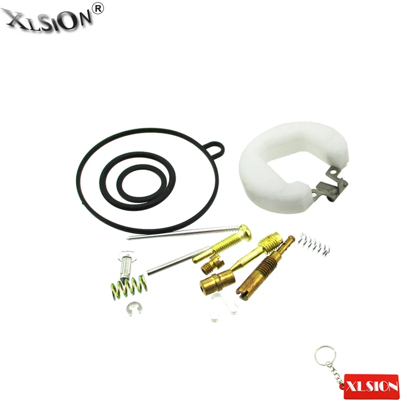 XLSION Aftermarket PZ19 Carb Карбюратор 19 мм ремонтный Ремонтный комплект для 50cc 90cc 110cc Pit Dirt Bike