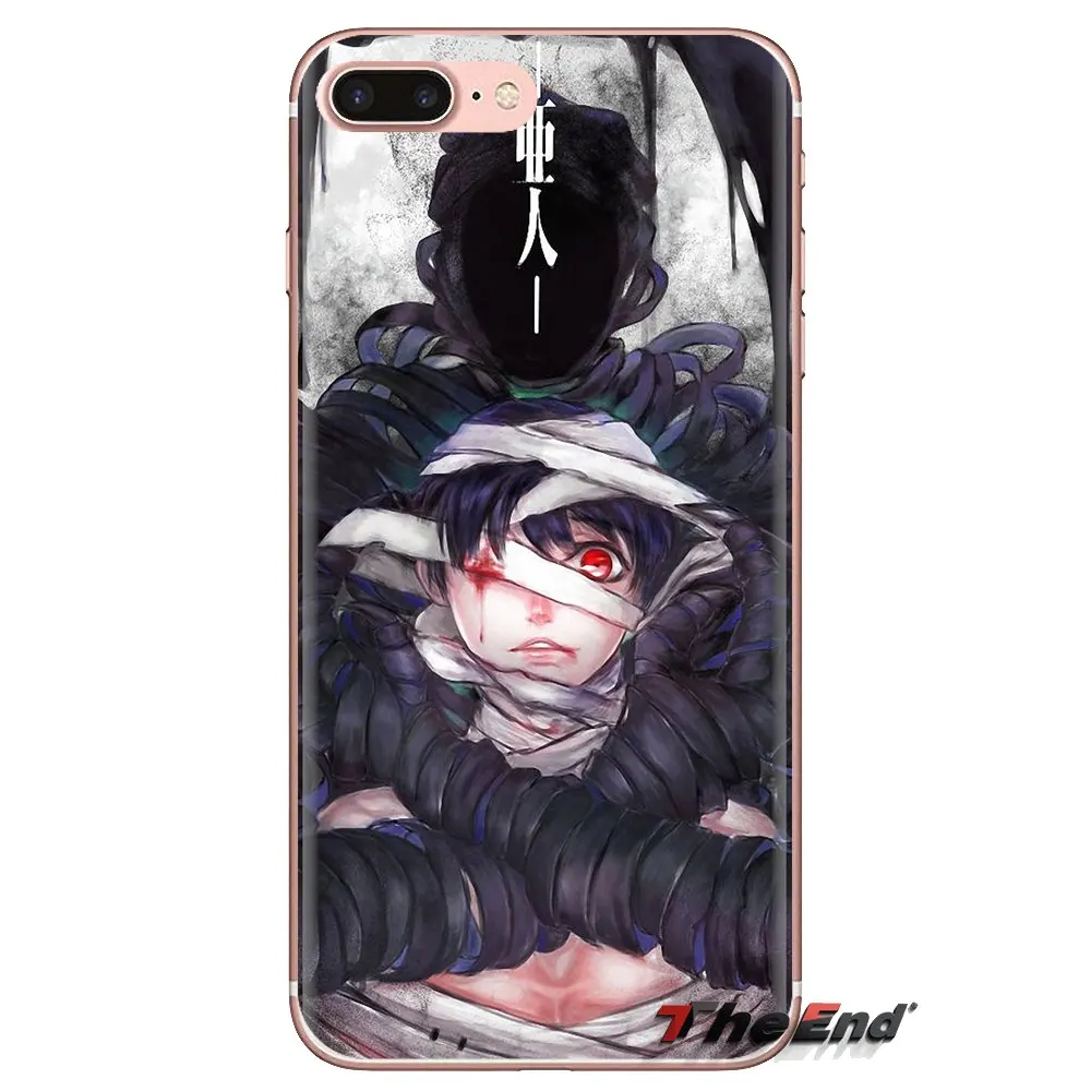 Ajin Japan Satou Kai Nagai Kei Мягкий ТПУ чехол для телефона LG Spirit Motorola Moto X4 E4 E5 G5 G6 Z Z2 Z3 G2 G3 C Play