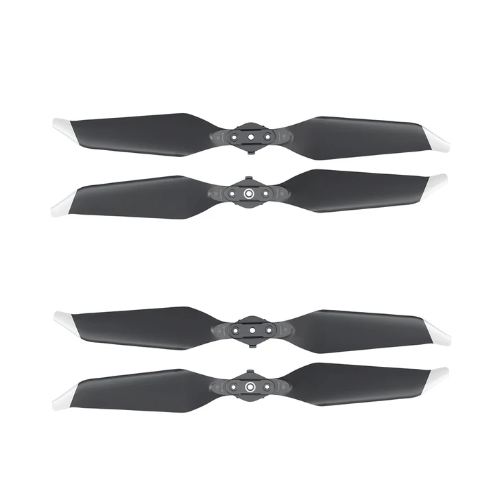 2 Pair silver Серебристый/Золотой Платиновый 8331 Пропеллер для DJI Mavic Pro Аксессуары малошумный быстросъемный Пропеллер для Mavic Pro Platinum - Цвет: 2 Pair silver
