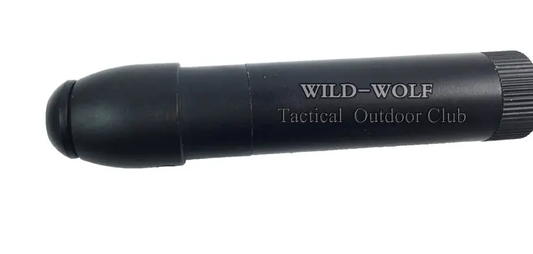 Тактический охотничий Регулируемый зеленый лазерный прицел задний