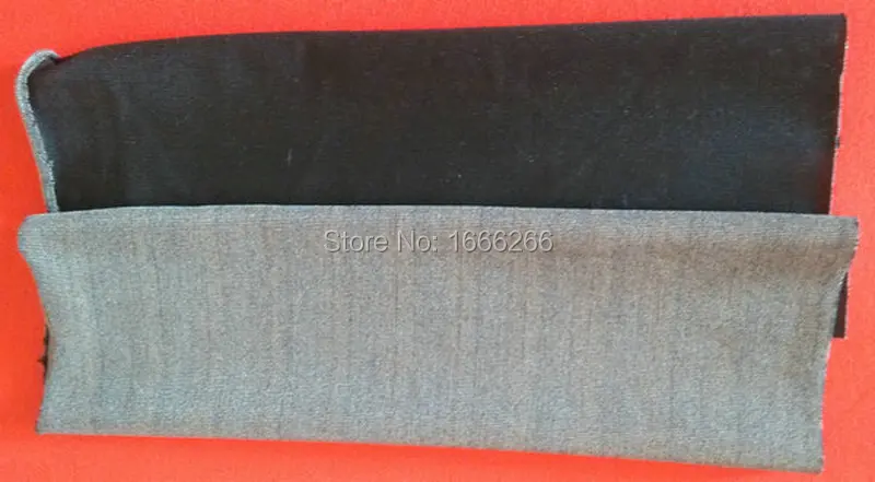 Ткань из серебристого волокна ткань для сенсорных экранов проводящая перчаток |