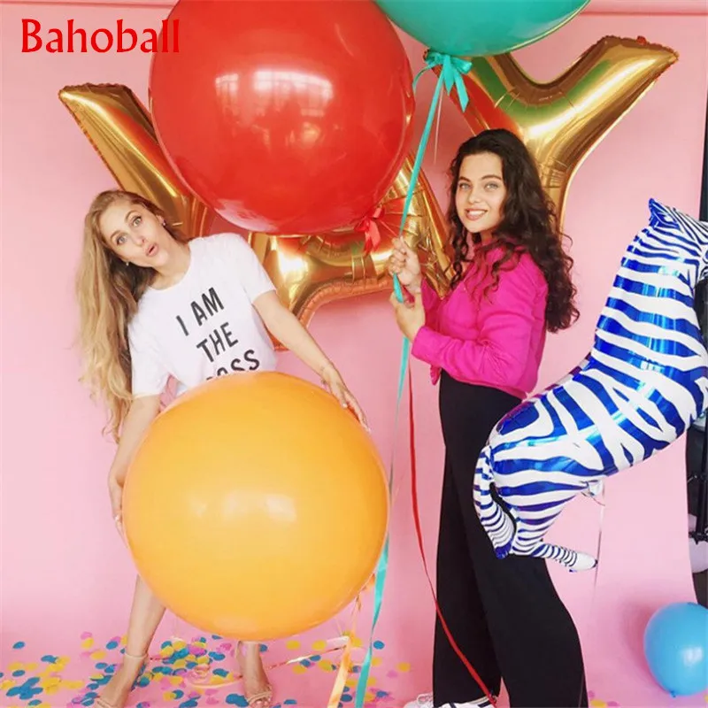 

1 шт. 18-дюймовые латексные праздничные украшения из шаров, большие воздушные шары с днем рождения, свадебное украшение, товары для вечеринок