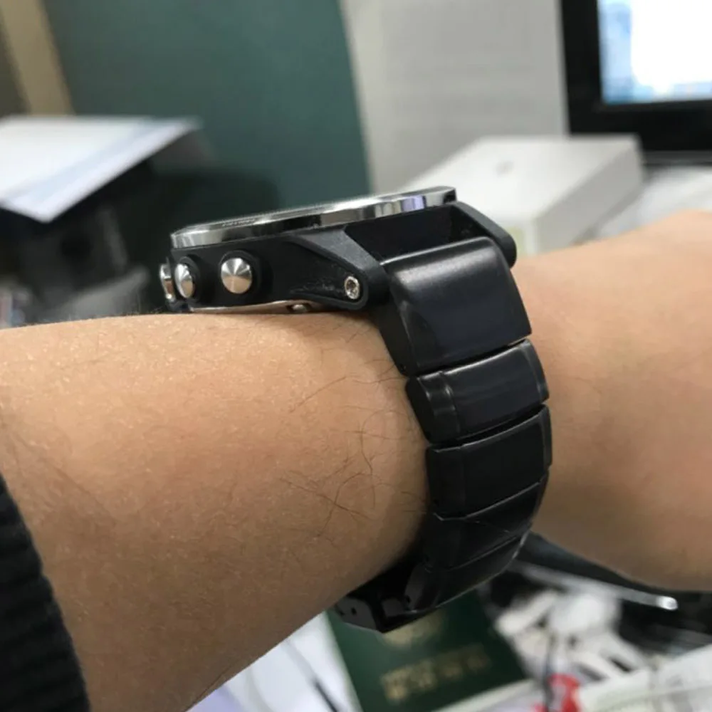 Металлический браслет YOOSIDE для Garmin Fenix 6 S, быстрый крой, ремешок из нержавеющей стали для часов Garmin Fenix 5S/Fenix 5S Plus
