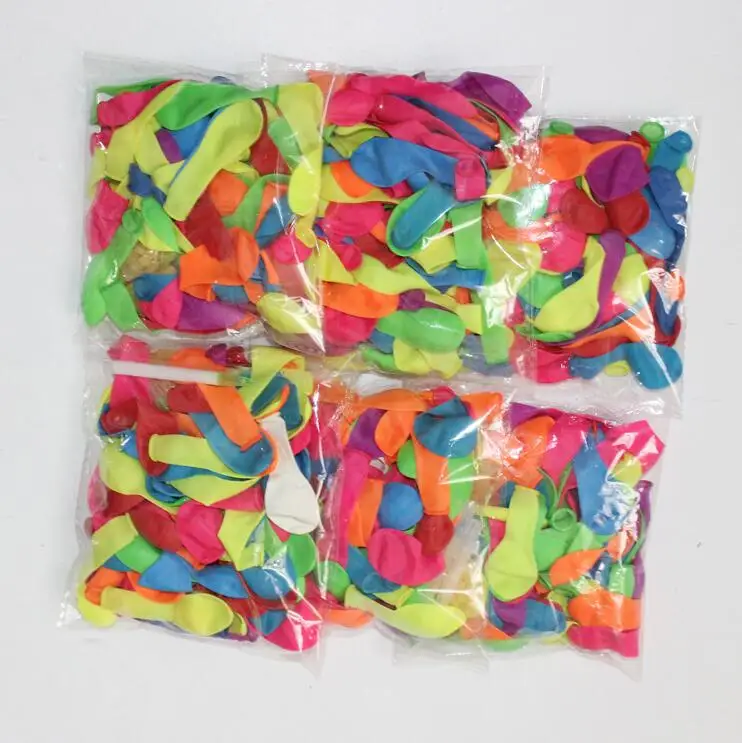 120 шт воздушный шар латексный водяной маленькие воздушные шары Бесплатная вода