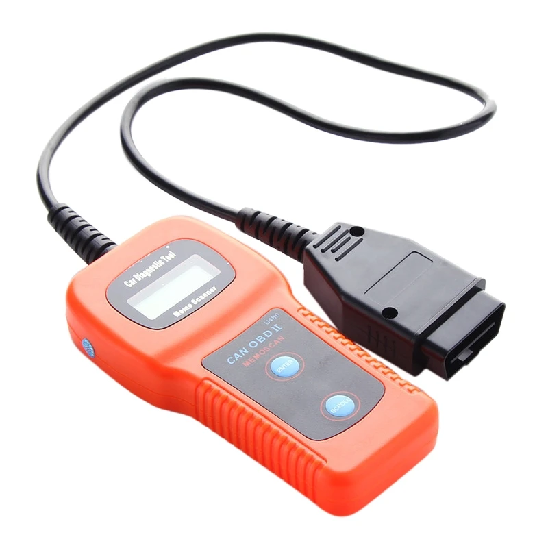 Считыватель кодов неисправности автомобиля U480 OBD2 точный автоматический сканер