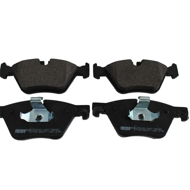 4 шт./компл. ferodo передние тормозные колодки для BMW 520 523 525 528Li я FDB4380 D|pad pad|pad brakepad set |