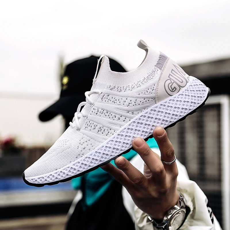 Новинка кроссовки для бега Мужские дышащие Ultras трикотажные Кроссовки Fly 4 0 Boost