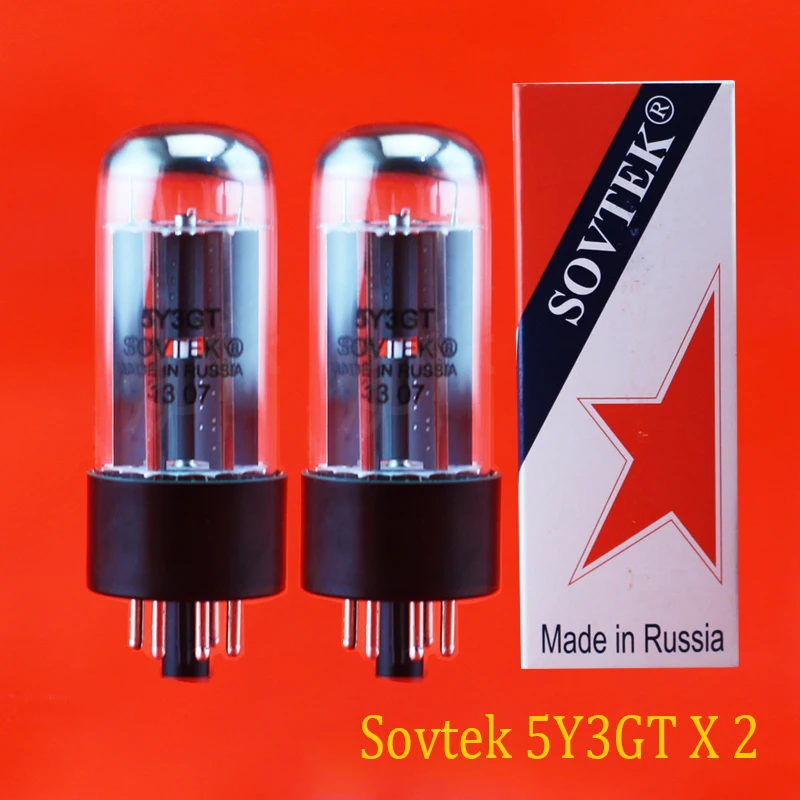Бесплатная доставка новинка 2 шт. вакуумная трубка Sovtek 5Y3GT парные аксессуары Repalce