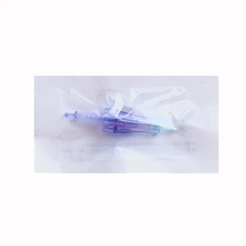 Микроблейдинг 1 зубчатый Наконечник иглы для Dr pen ulitima A1 A6 Перманентный макияж