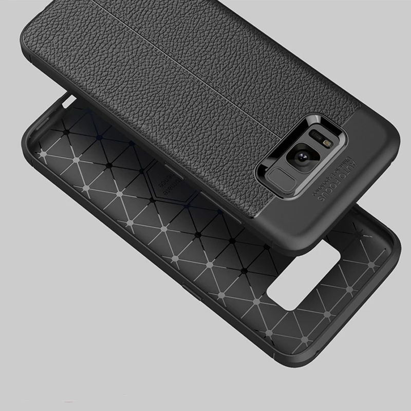 XinWen роскошный силиконовый чехол на заднюю панель телефона для samsung galaxy s8 s 8 plus