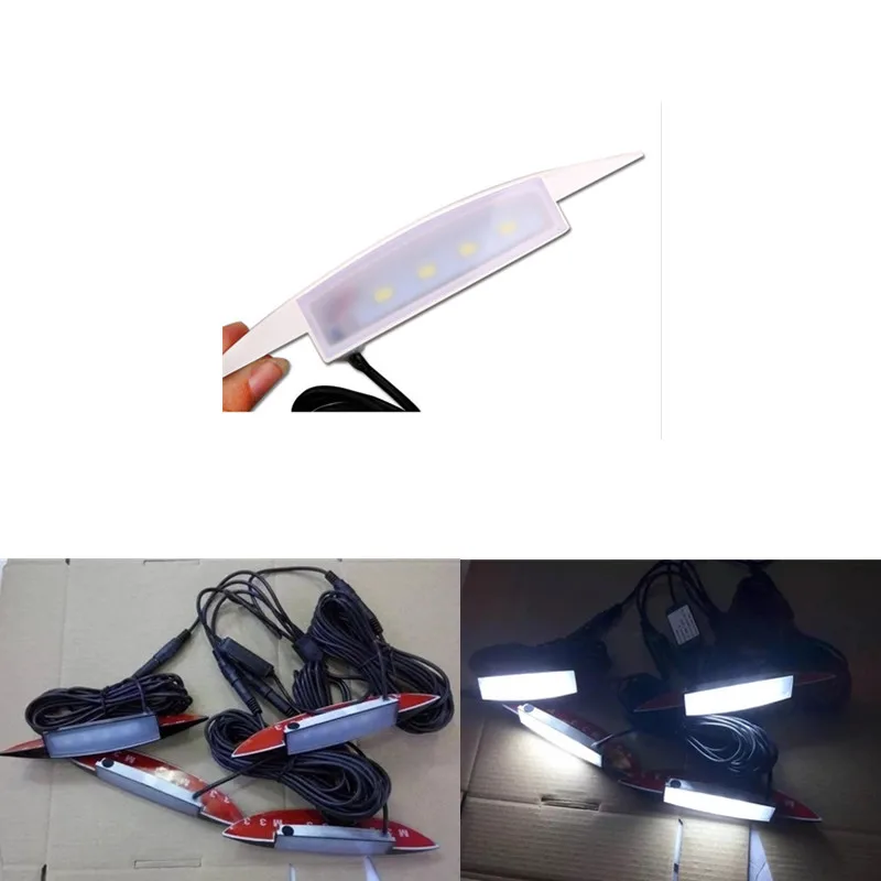 Приложение управления автомобиля RGB LED колесо для бровей неоновые огни крыло Под