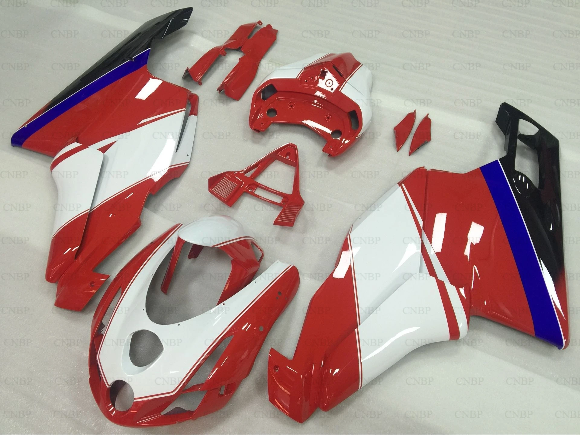 Кузов для DUCATI 999 749R 749S 749 999S 2003 2004 03 04 комплект обтекателей красного и белого цвета |