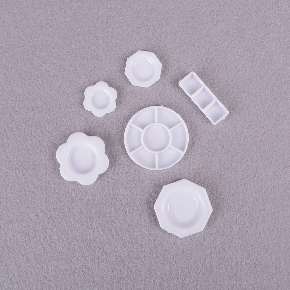 33 шт./компл. мини миниатюрные столовые приборы чашка тарелка Декор Аксессуары для