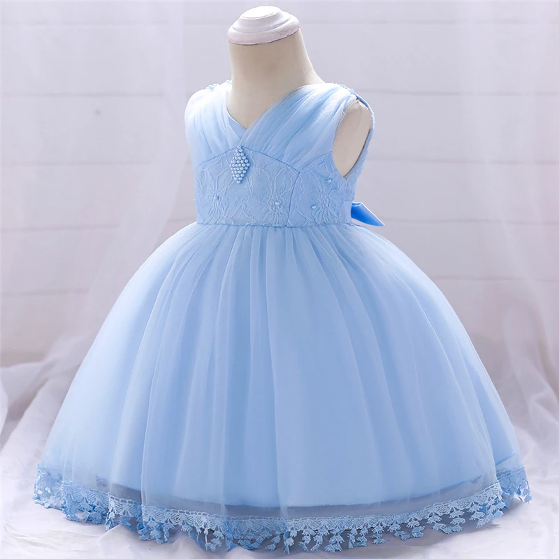 Girls First Birthday Dress for Newborn Baby Toddler Princess Halloween Carnival Dresses Kids Girl Party Prom Gown Clothing Wear | Детская