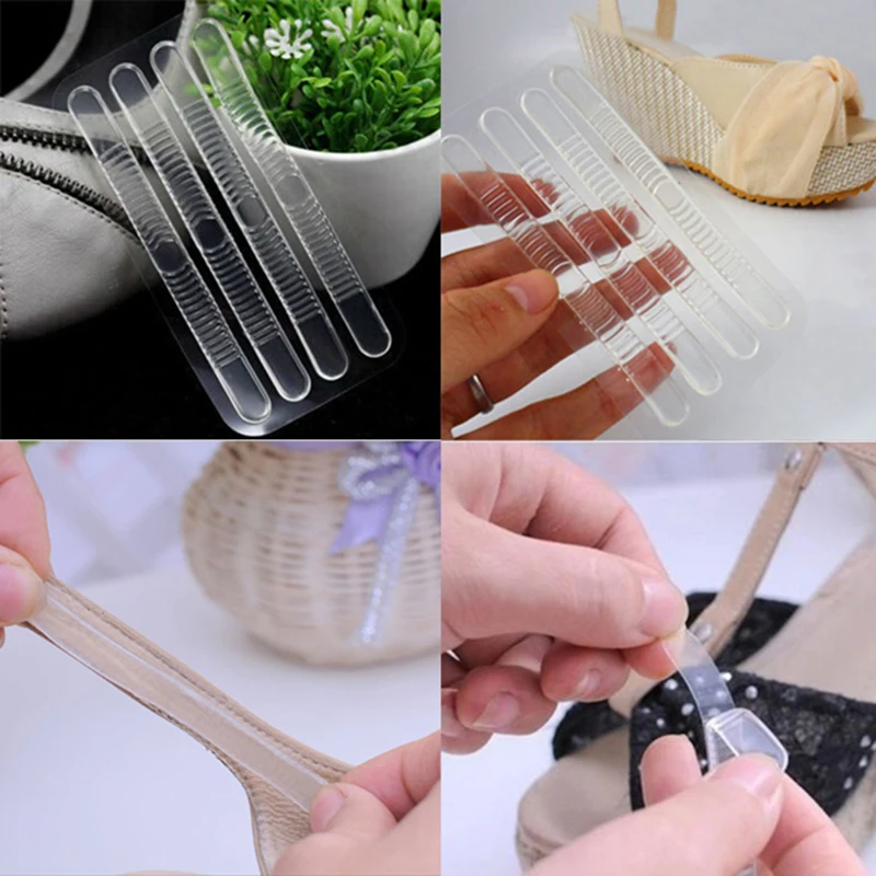 Новинка 2019 г. 4 шт./компл. женская силиконовая задняя подкладка гелевые подушечки