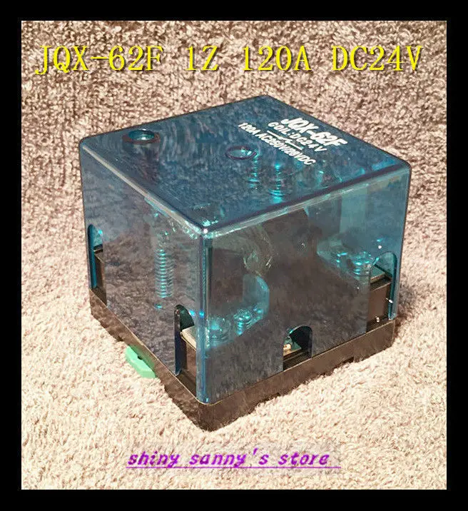 Реле высокой мощности 1 шт JQX-62F 1Z 120A DC24V | Обустройство дома
