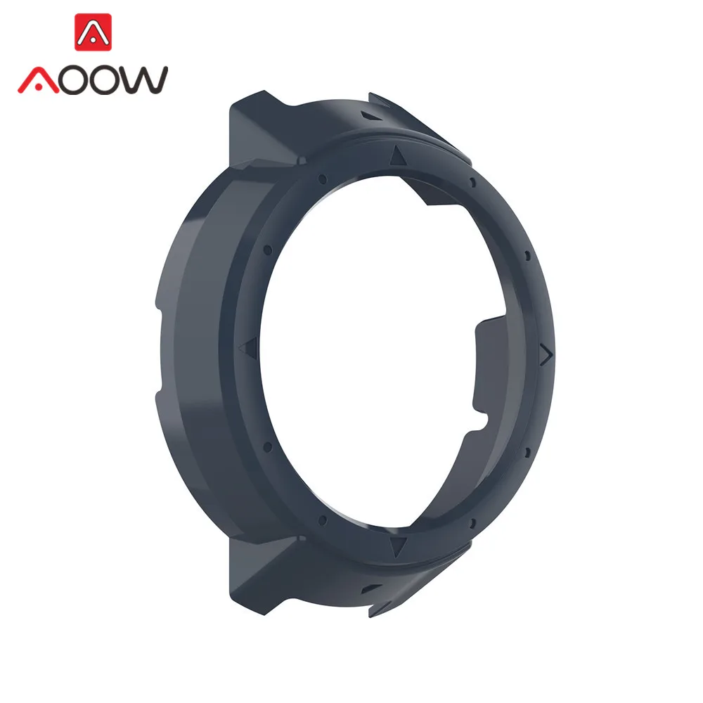 Мягкий силиконовый ремешок для часов Amazfit Verge Xiaomi Huami 3, спортивный сменный ремешок для браслета и поликарбоната, защитный чехол A1801
