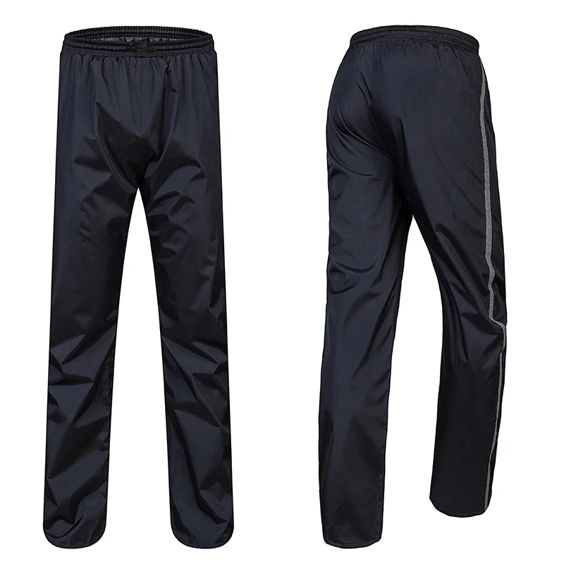 QIAN Impermeable Women/Men Rain Pants Double Layer Thicker Waterproof Windbreak Motorcycle Cycling Fishing Tour Raincoats | Дом и сад