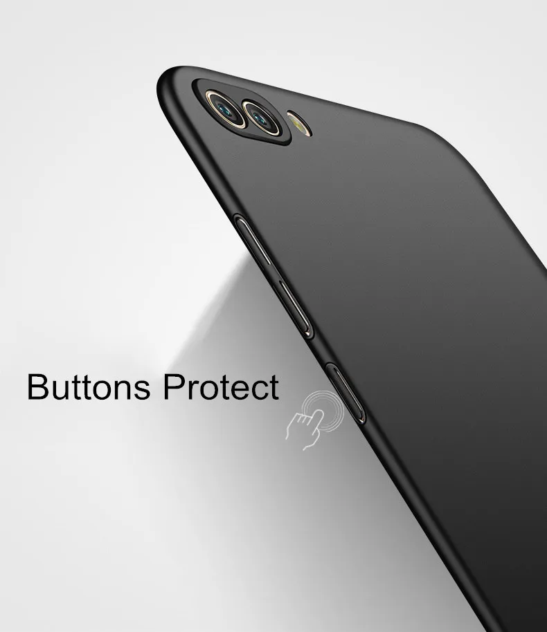 Жесткий чехол для Huawei Honor 10 с полным покрытием матовый бампер защитный корпус