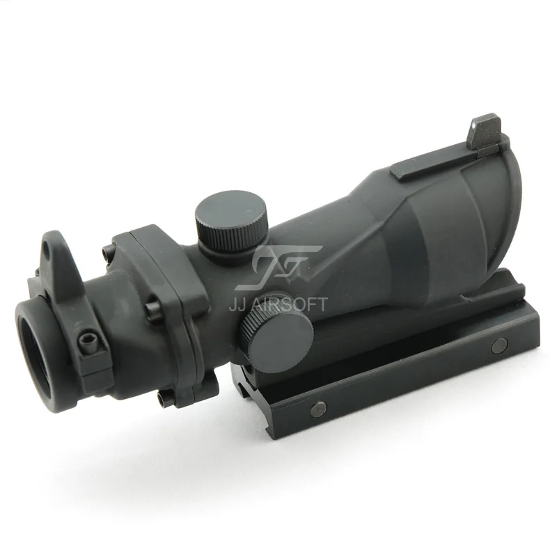 JJ страйкбол ACOG Стиль 4x32 Объем с Killflash/Kill Flash (черный/загар) Бесплатная доставка