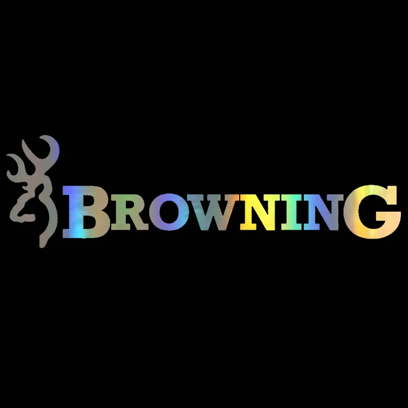 Автомобильная 3D наклейка Browning Hunt Deer Buck hunting автомобильная светоотражающая