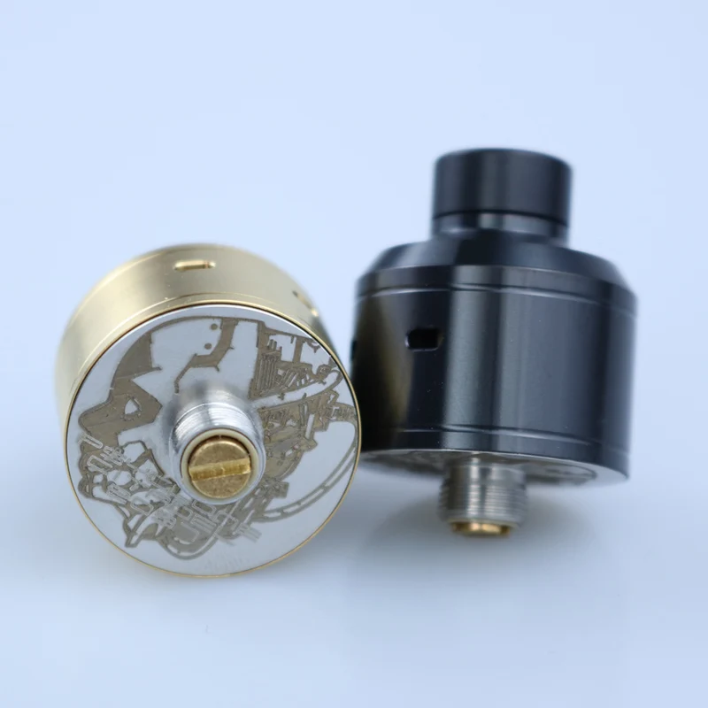 Новый атомайзер Hadaly Citadel RDA V4 22 мм Диаметр с булавкой BF электронная сигарета